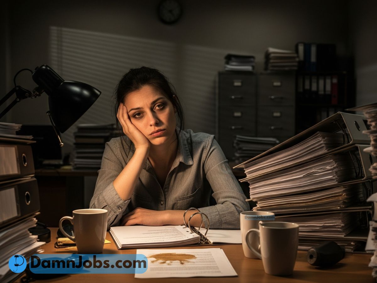 They Don’t Pay You Enough to Care That Much