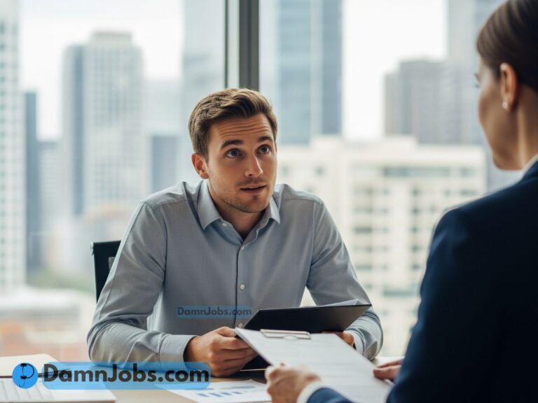 How to ask for a job for the first time?