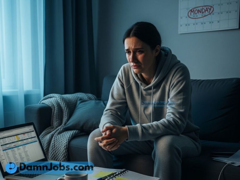 Stop Calling It a Dream Job If You Cry Every Sunday