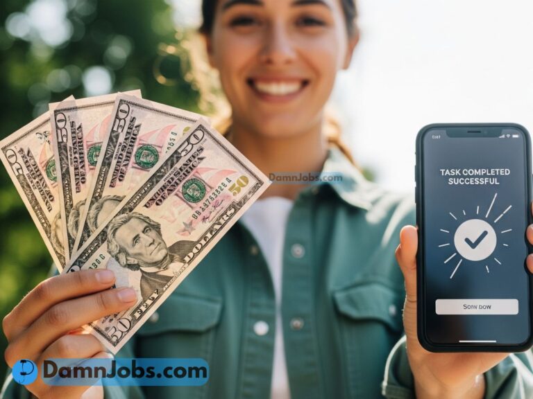 $50 Today? These Fast Gigs Deliver Quick Cash