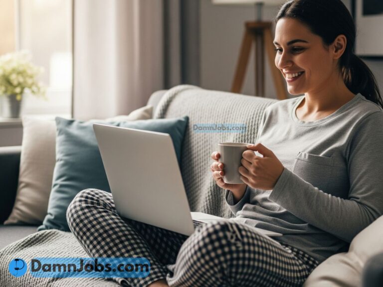 Let’s be real—commuting is overrated. Office dress codes? Even worse. So when a legit job lets you work in your pajamas, from your couch, with coffee in hand? That’s the dream. And guess what? It’s hiring now.