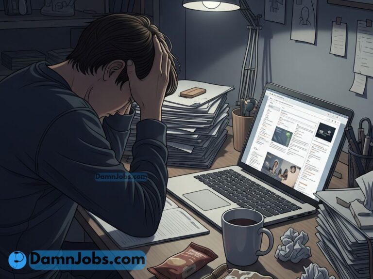 Why is it so hard for me to get work done?