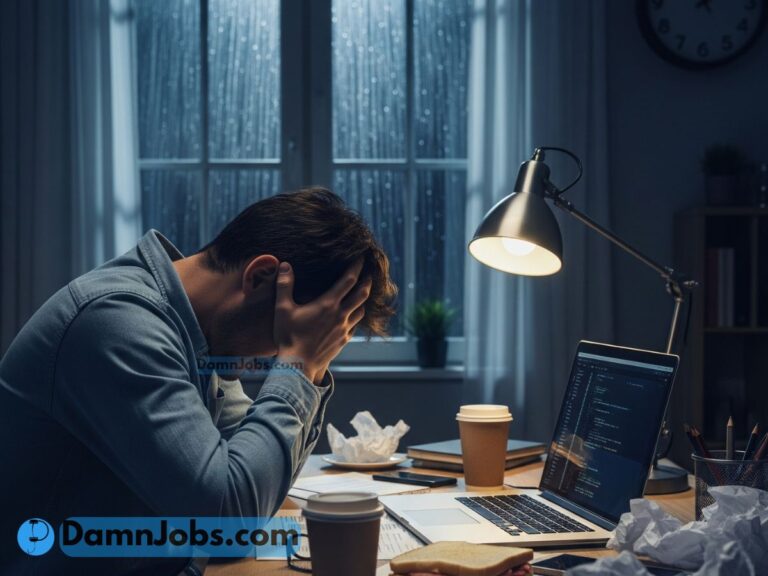 Why do I find it so hard to work?