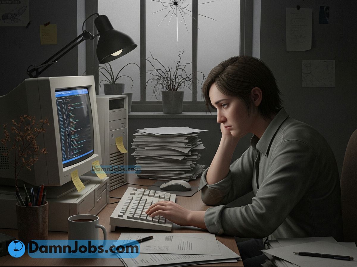 Why can't I work quickly?