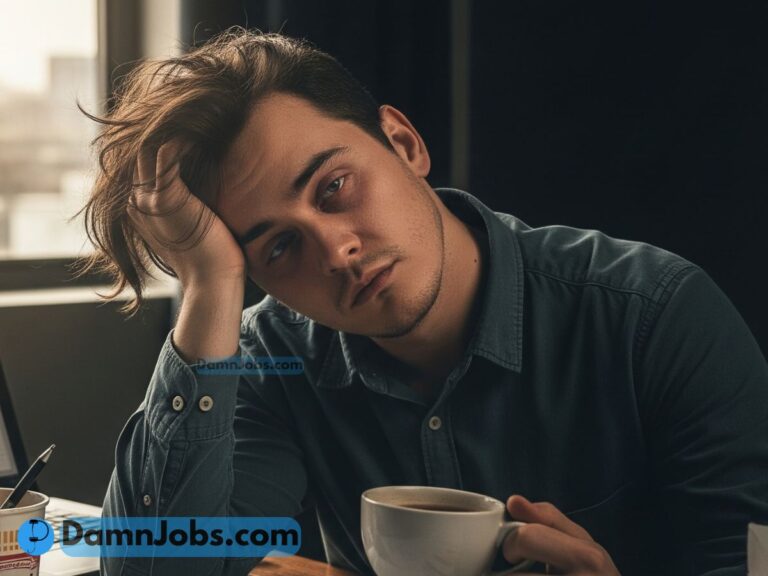 You’re Not Lazy — You’re Exhausted, Underpaid, and Uninspired