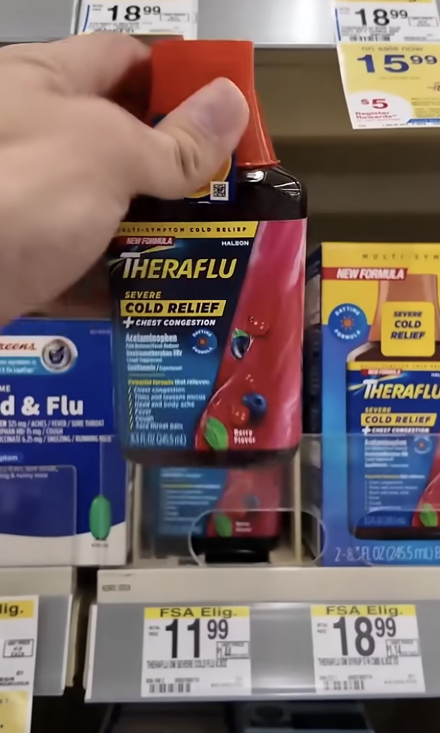 DON'T take these cold/flu medications! 