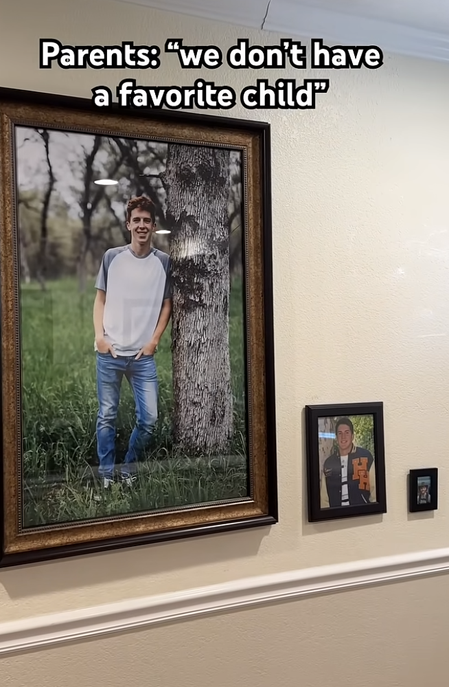 Parents: "we don't have a favorite child"