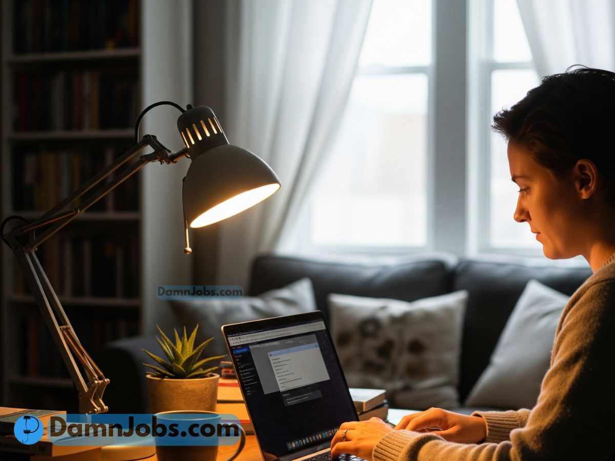 How can I get a quick job?