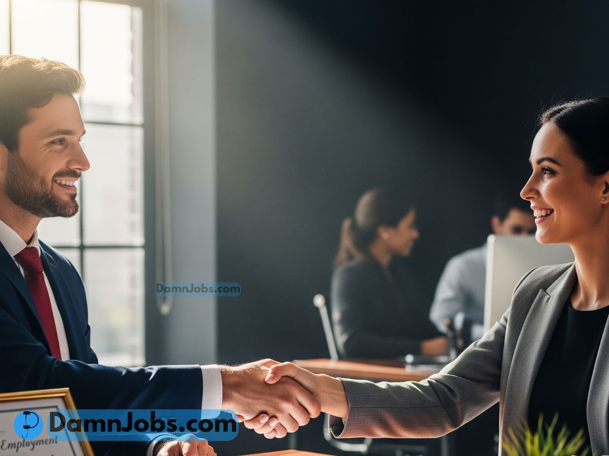 How do I get hired easily?