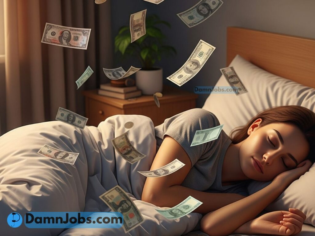 making money online while sleeping