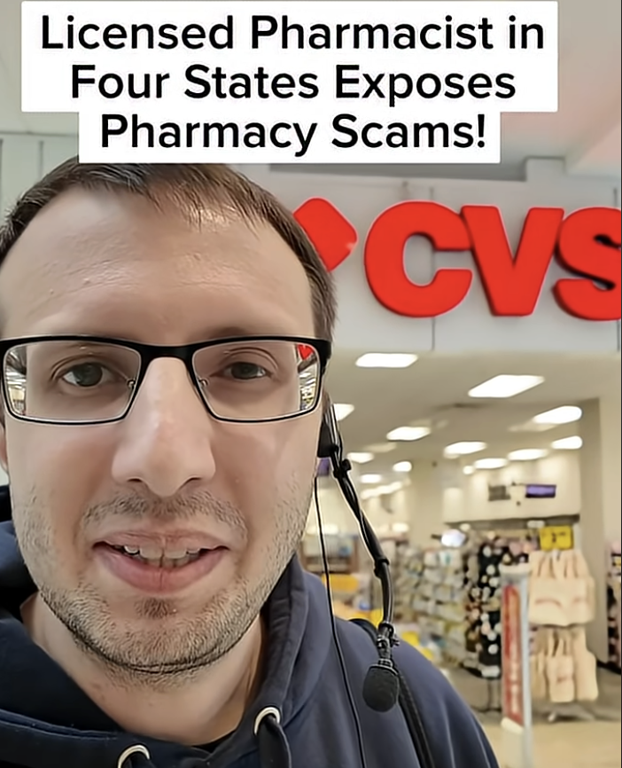 Licensed Pharmacist in 4 states Exposes Pharmacy Scams!