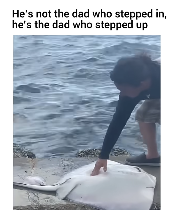 must be in the water btw 😦