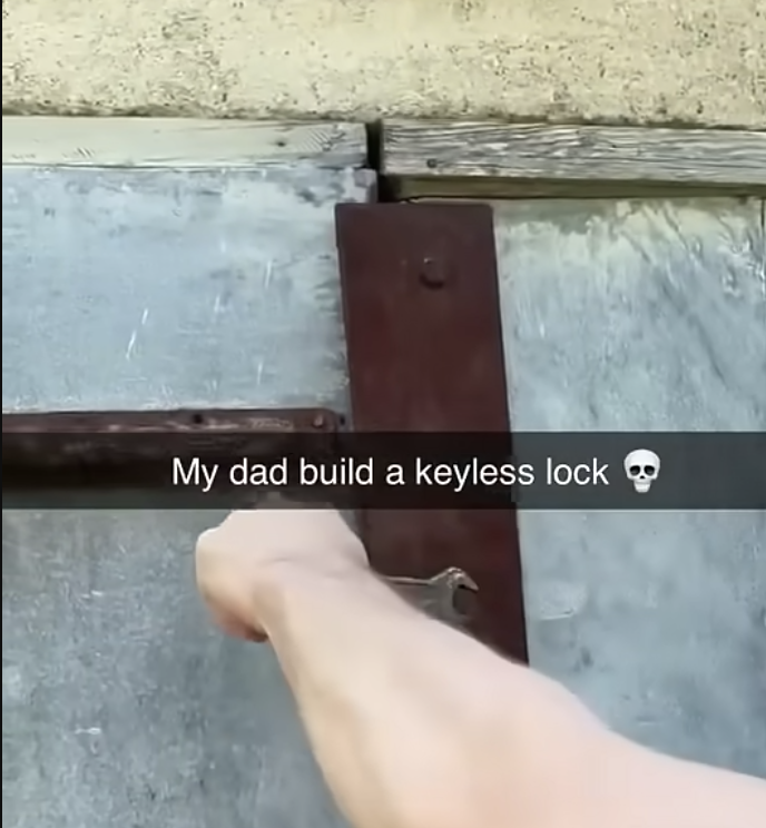 Perfect for hide and seek