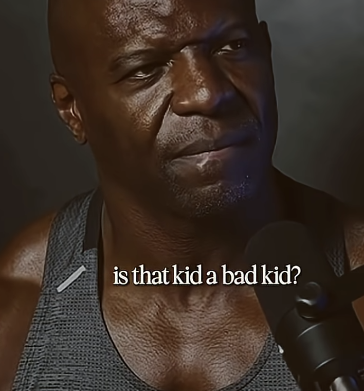 Terry Crews - Always Talk Positive About Yourself