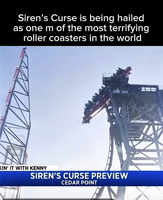 The Craziest Roller Coaster You’ll EVER See