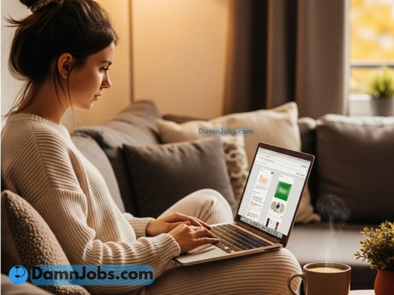 Weekend Side Hustles You Can Start From Your Couch