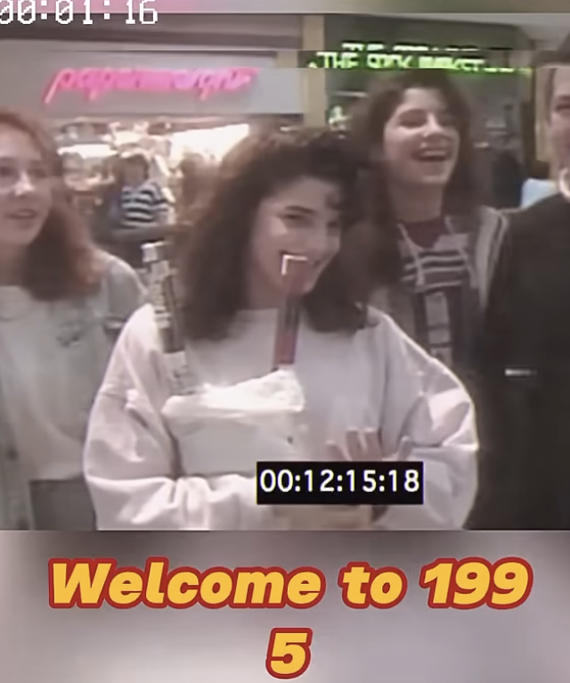 Welcome to 1995. Here's what America looks like.