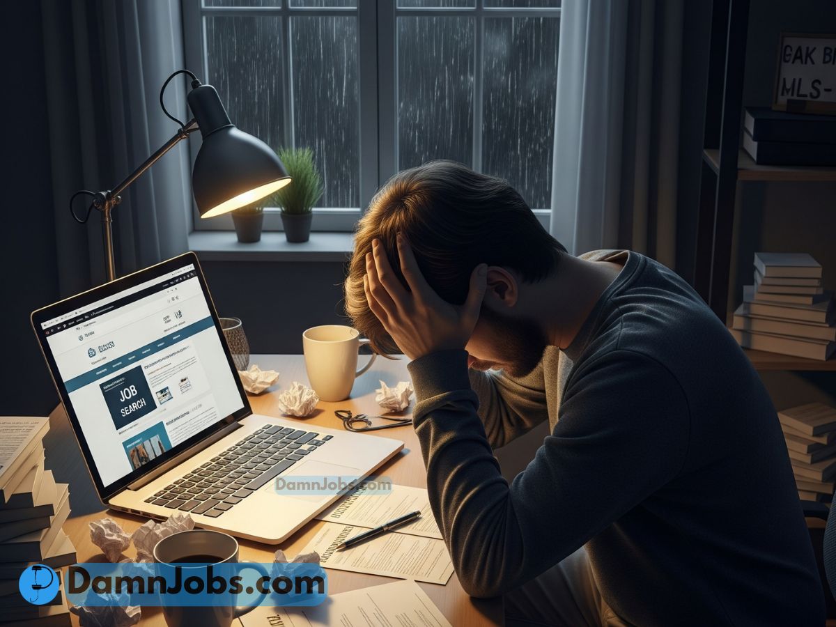 What to do if I can't find a job?