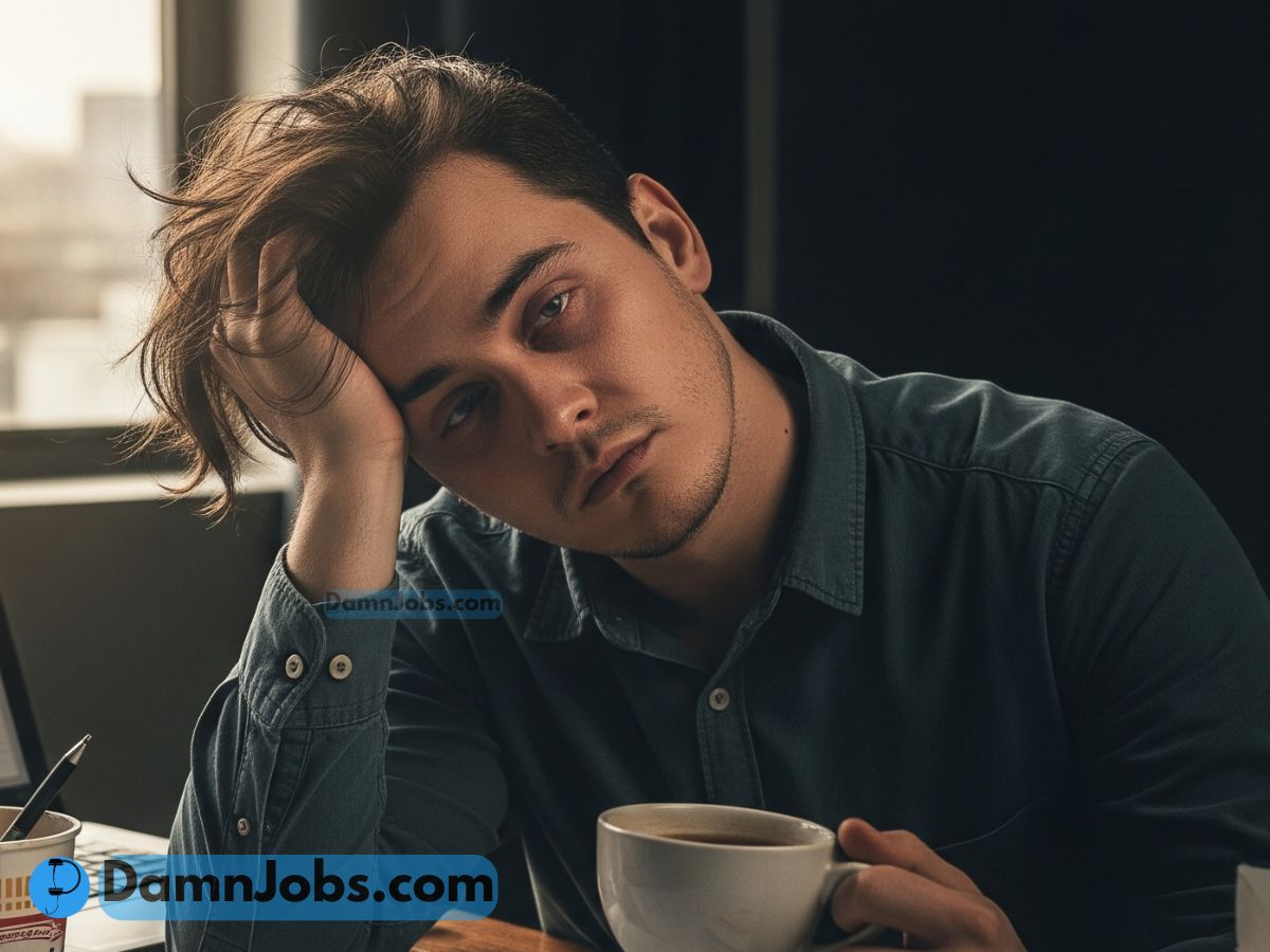 You’re Not Lazy — You’re Exhausted, Underpaid, and Uninspired