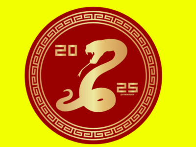 2025 Snake Las Vegas-Inspired Chip for New Year