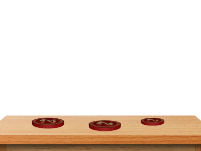 2025 Snake Las Vegas-Inspired Chip for New Year