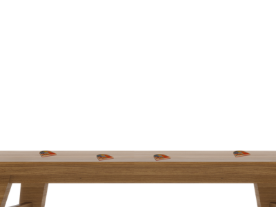 California Summer Keychain – Beach & Surfing Vibes