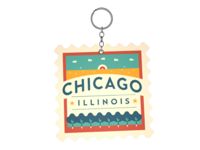 Chicago 3D file print 