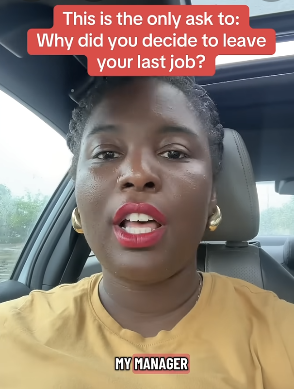 Here’s how you answer: Why did you decide to leave your last job?