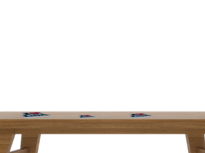 I Love USA" Keychain – Patriotic and Stylish