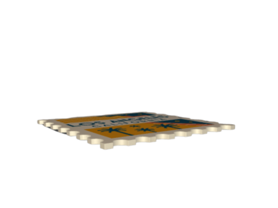 Los Angeles City Seal Keychain – United States Souvenir