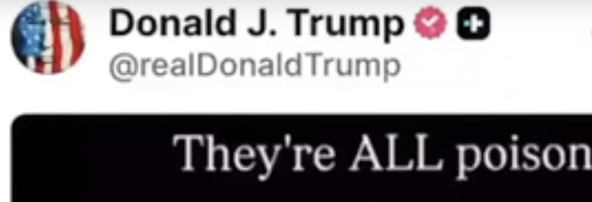Trump Calls Vaccines “All Poison”… Links Them To Autism…