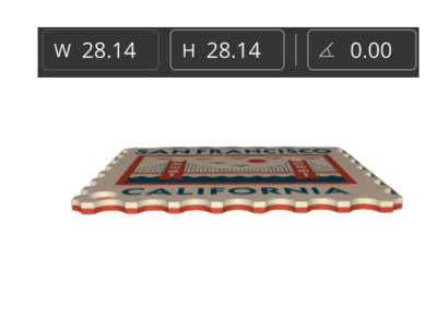 golden gate bridge keychain, 3d printed san francisco, san francisco keychain, USA souvenir keychain, iconic red bridge keychain, tourist gift idea, travel souvenir, california landmark keychain