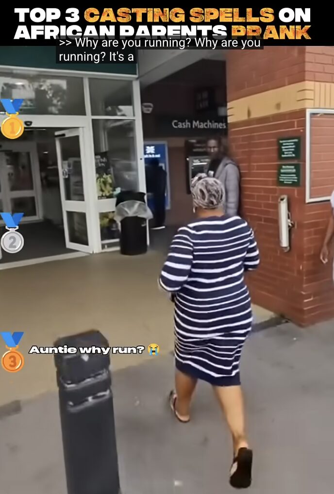 Top 3 Casting Spells On African Parents Prank